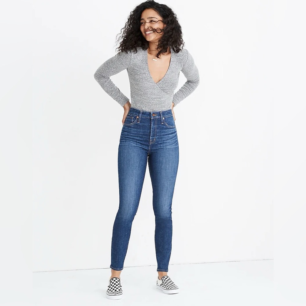 Madewell Curvy High-Rise Skinny Jeans
